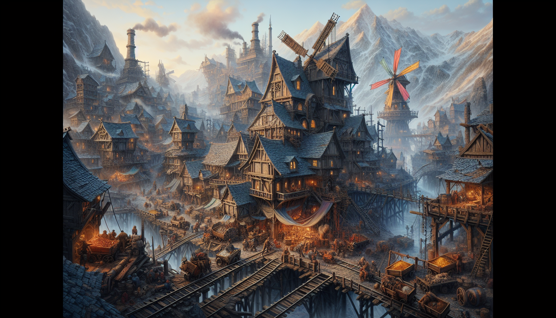 mining towns image
