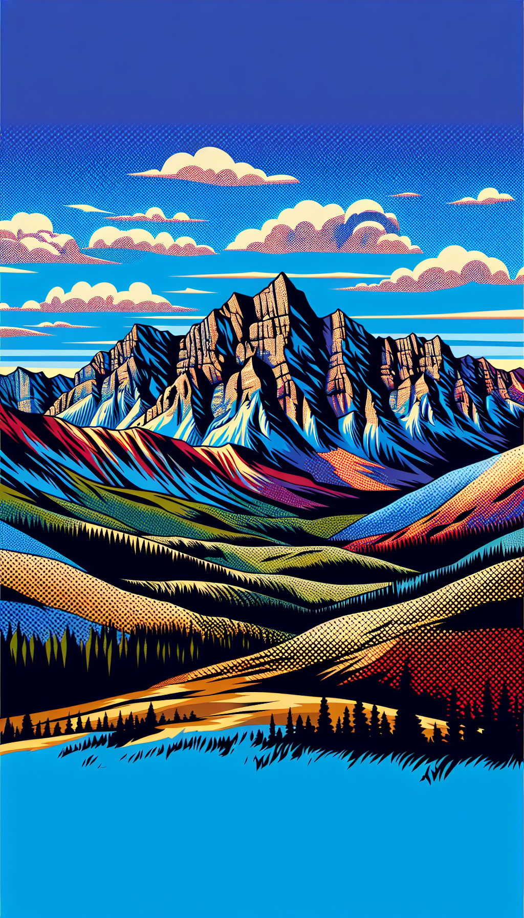 rocky mountains image