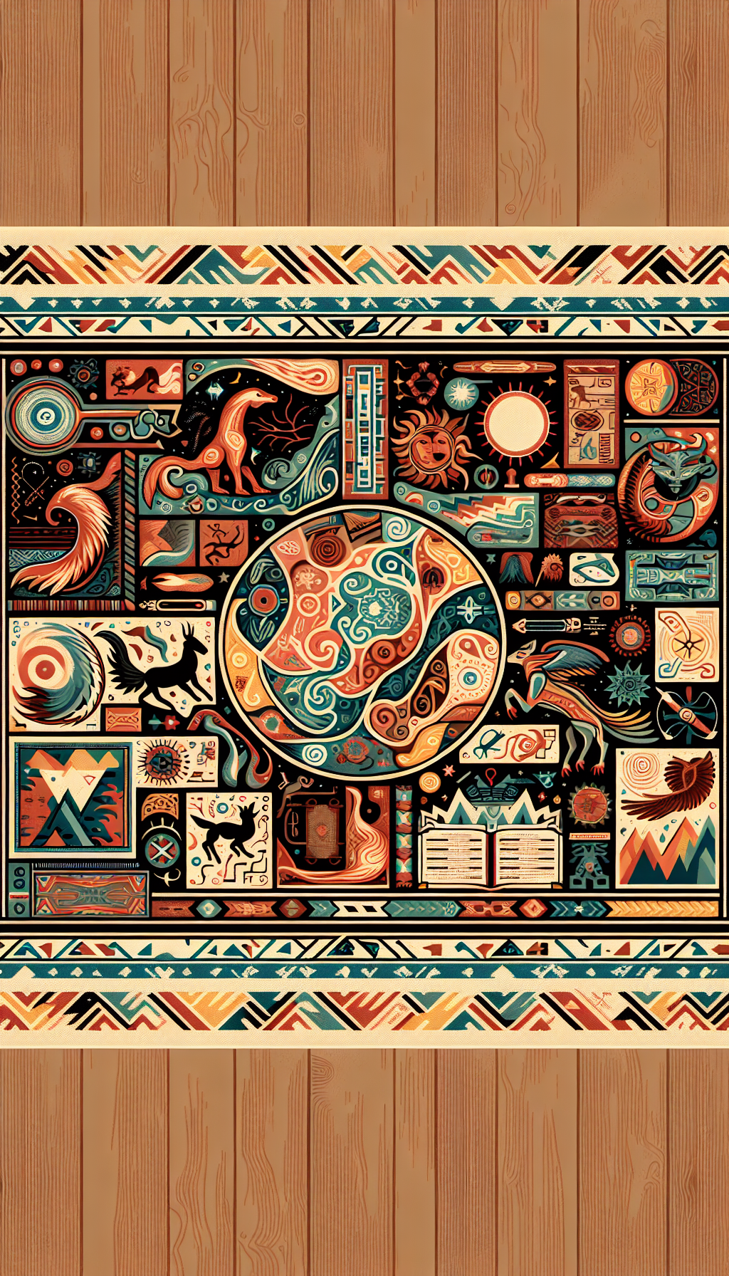 navajo art image