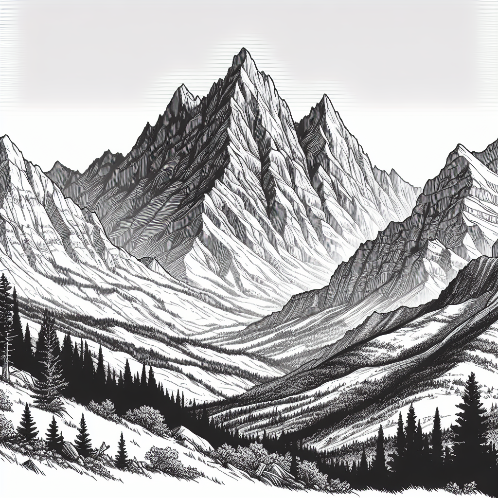 rocky mountains image