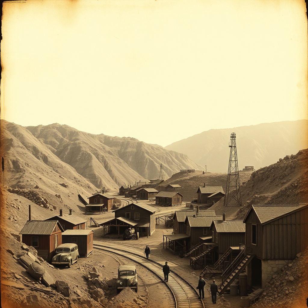 mining towns image