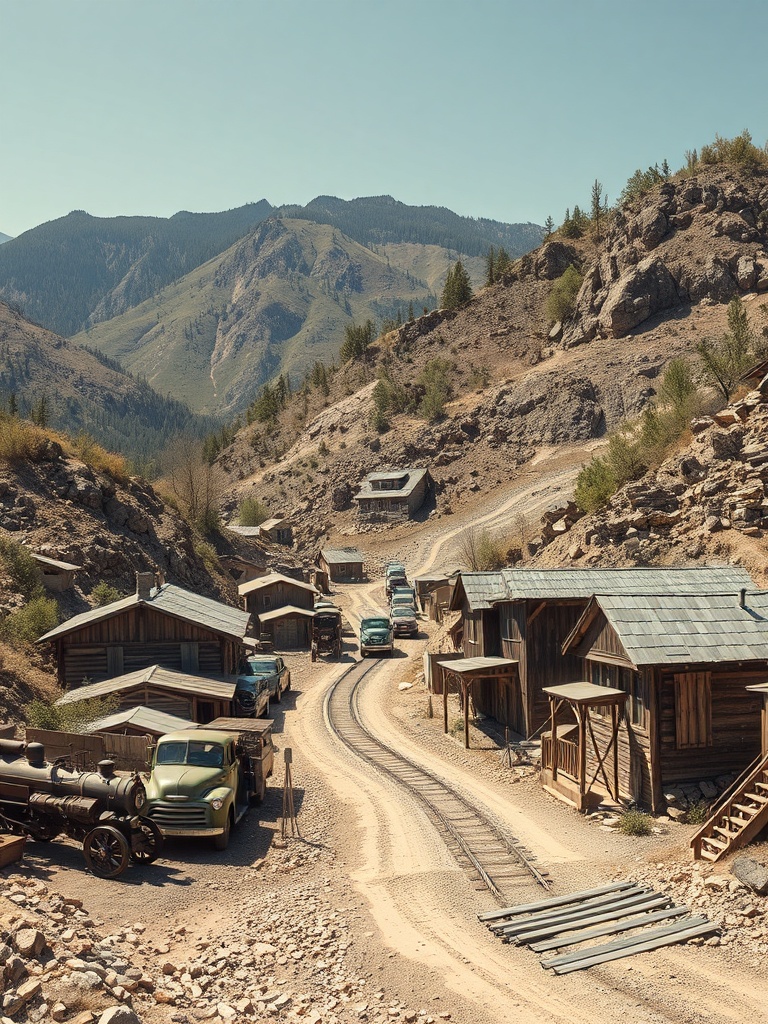 mining towns image