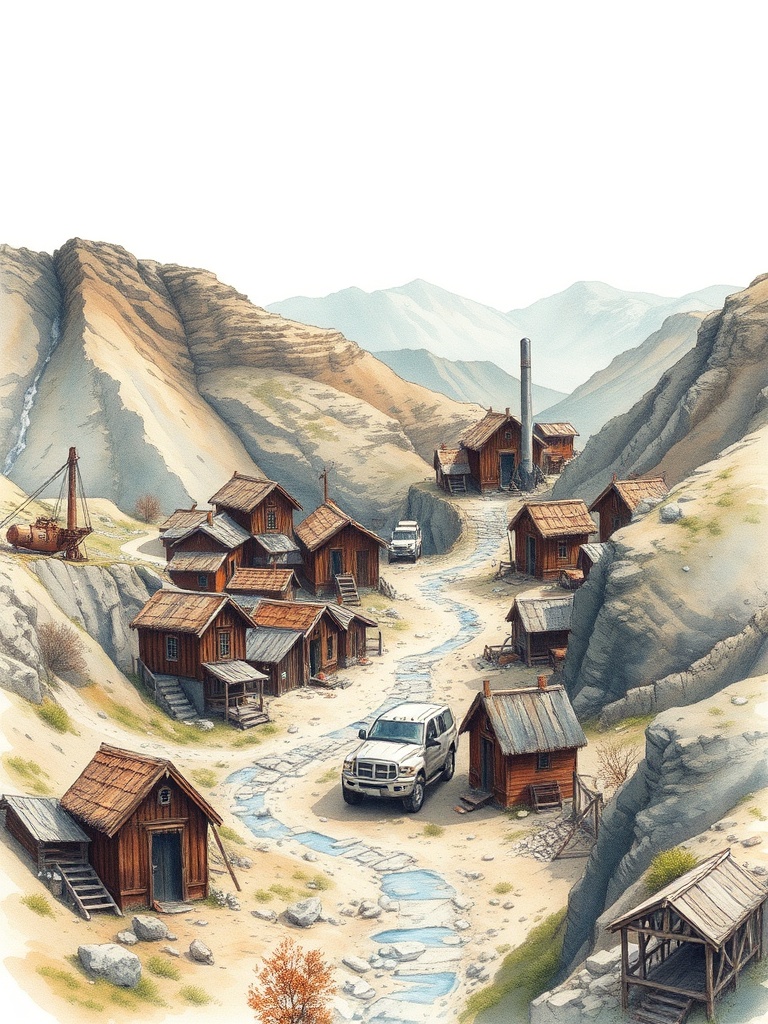 mining towns image