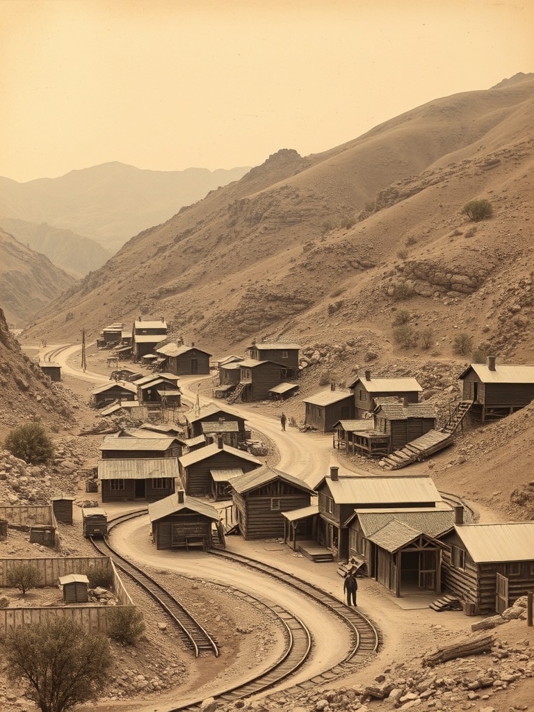 mining towns image