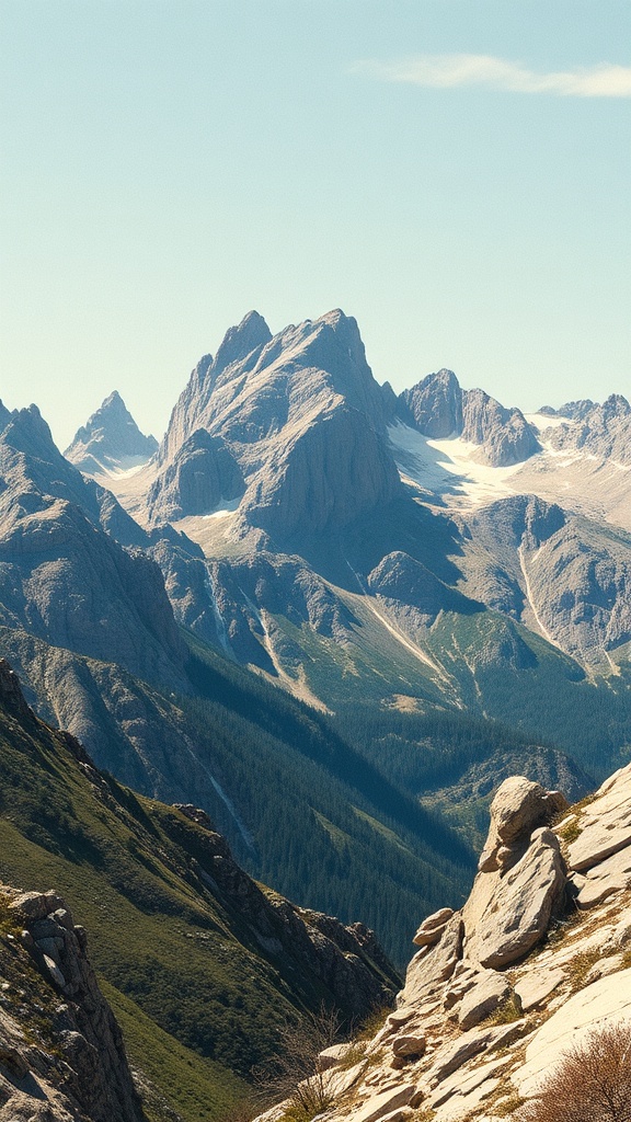 rocky mountains image