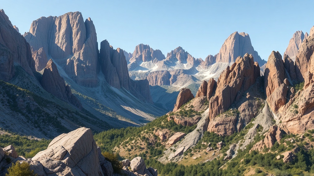 rocky mountains image