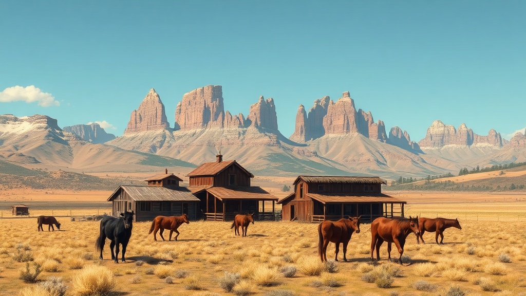 wyoming ranches image