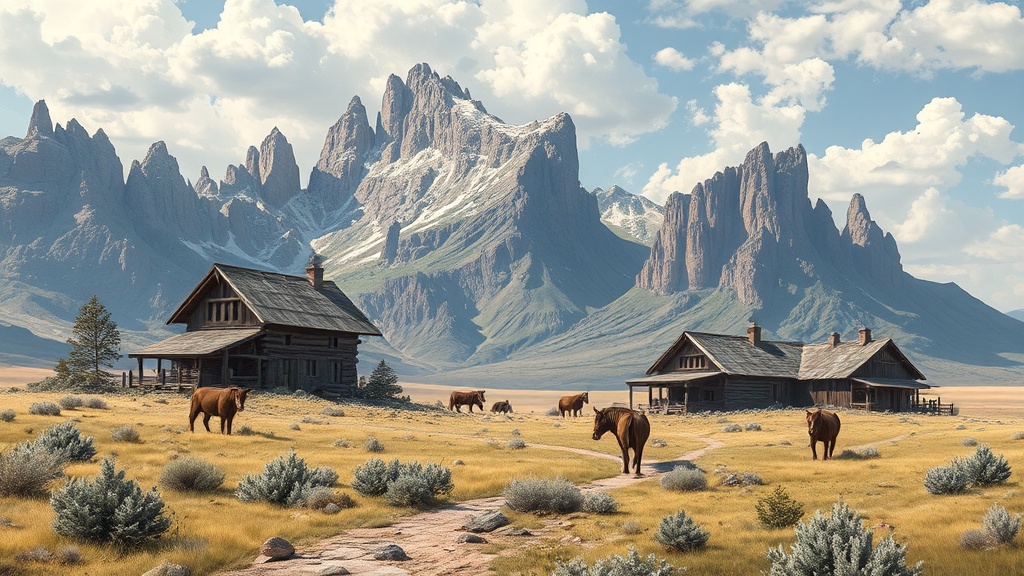 wyoming ranches image