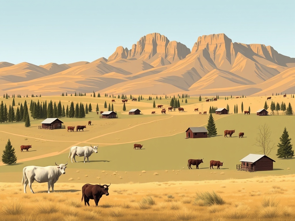 wyoming ranches image