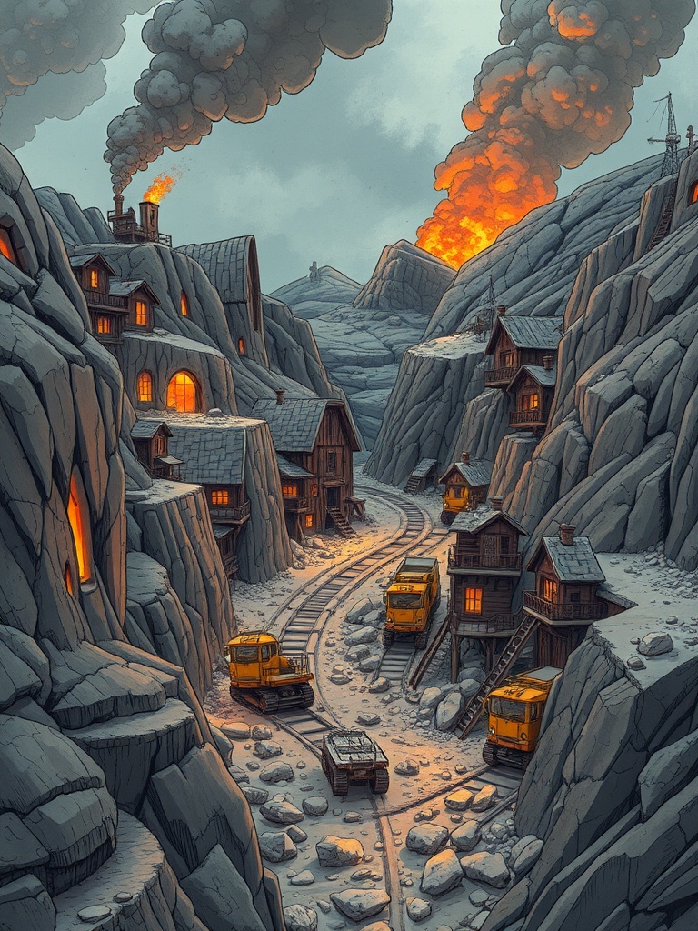 mining towns image