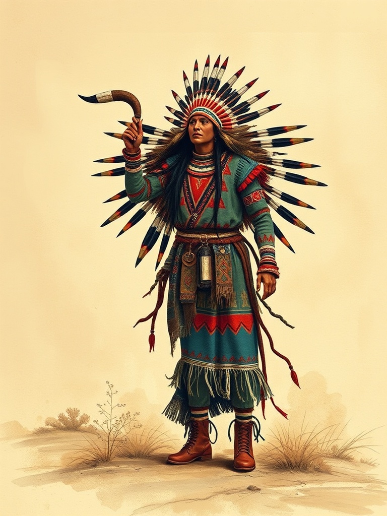 navajo art image