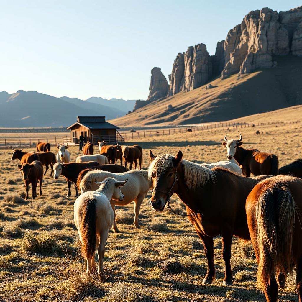 wyoming ranches image