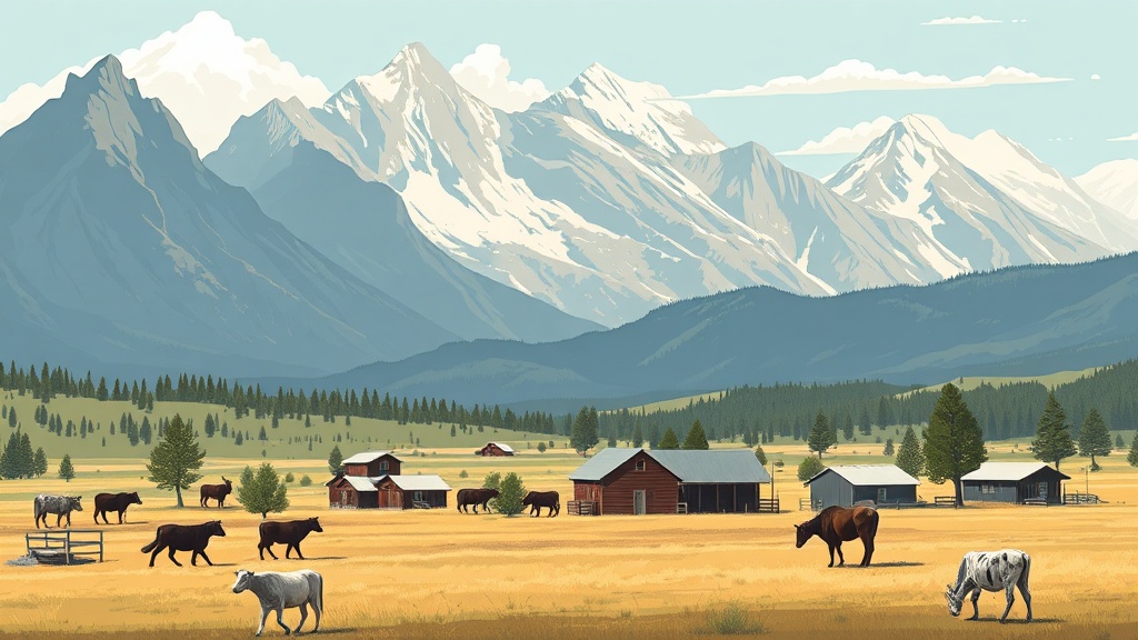 wyoming ranches image