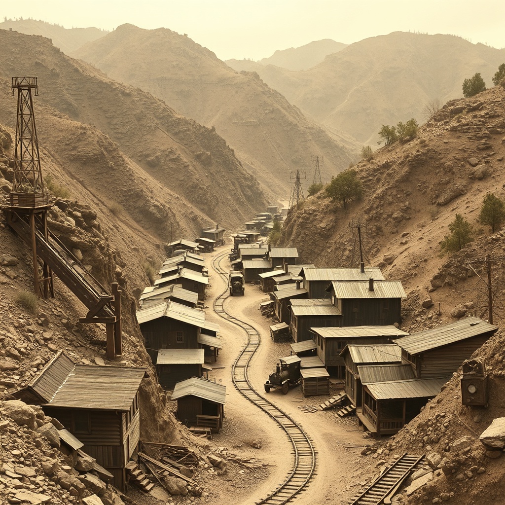 mining towns image