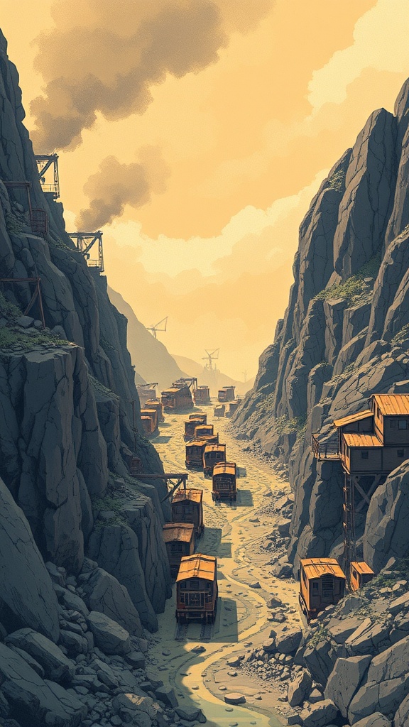 mining towns image