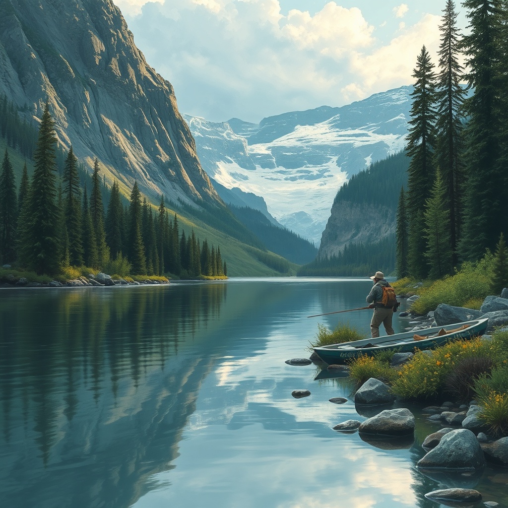 montana fishing image