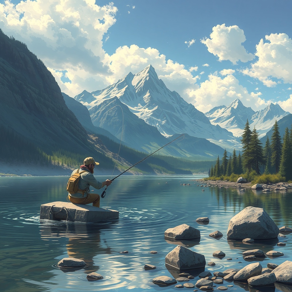 montana fishing image