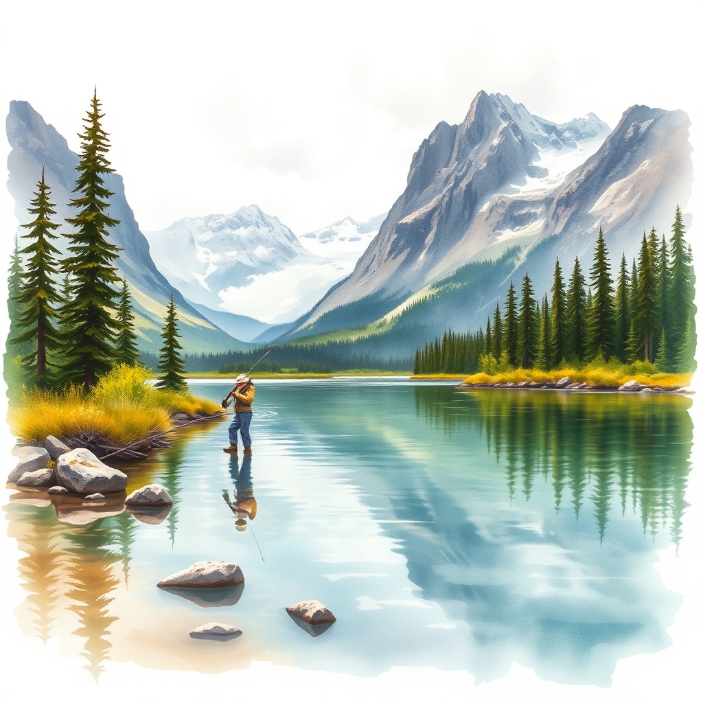 montana fishing image