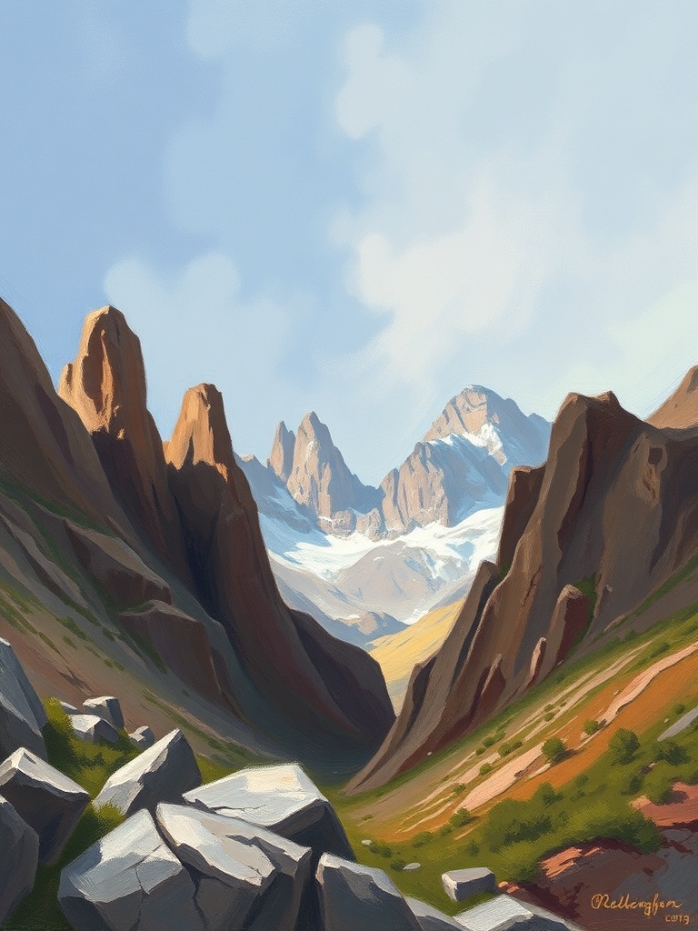 rocky mountains image