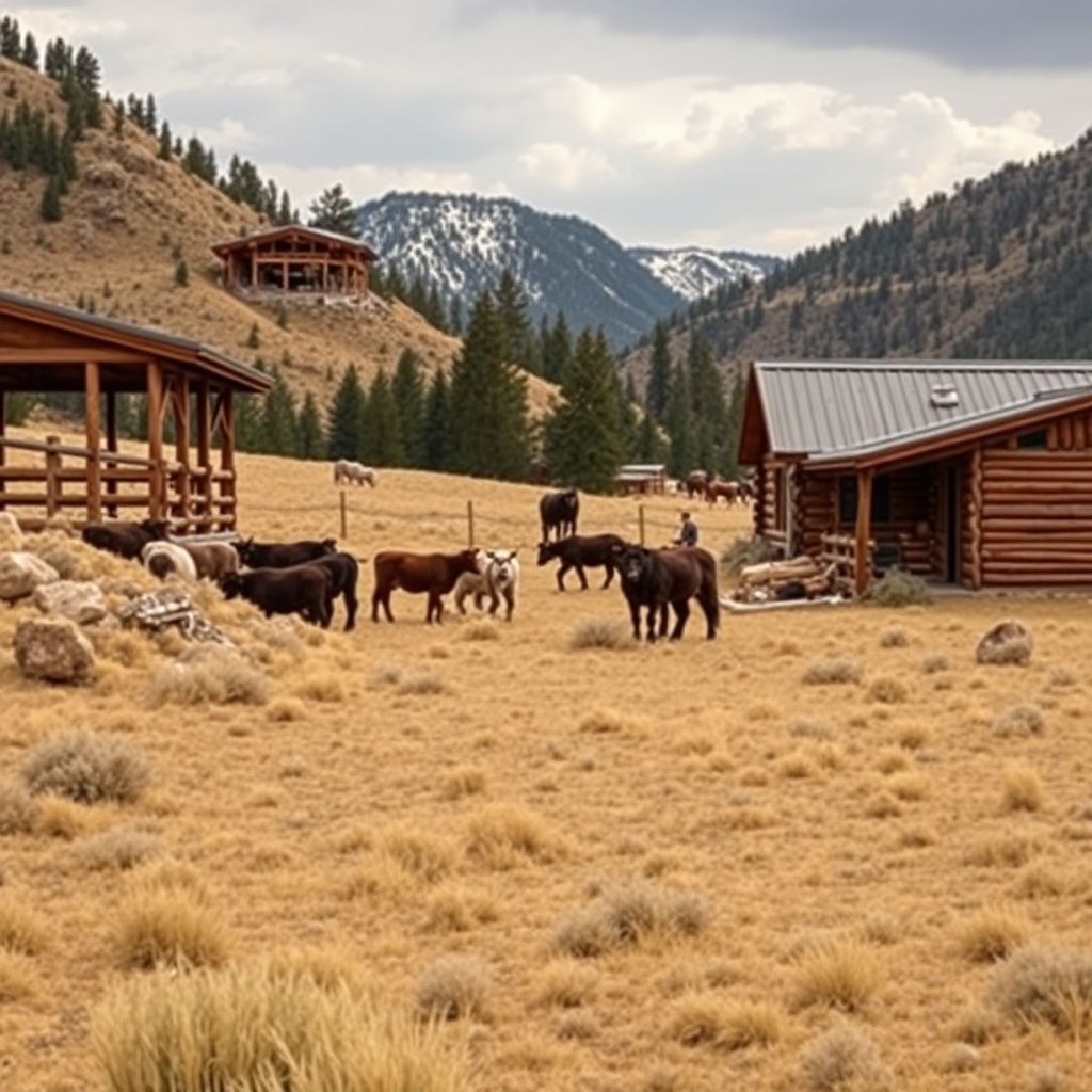 wyoming ranches image