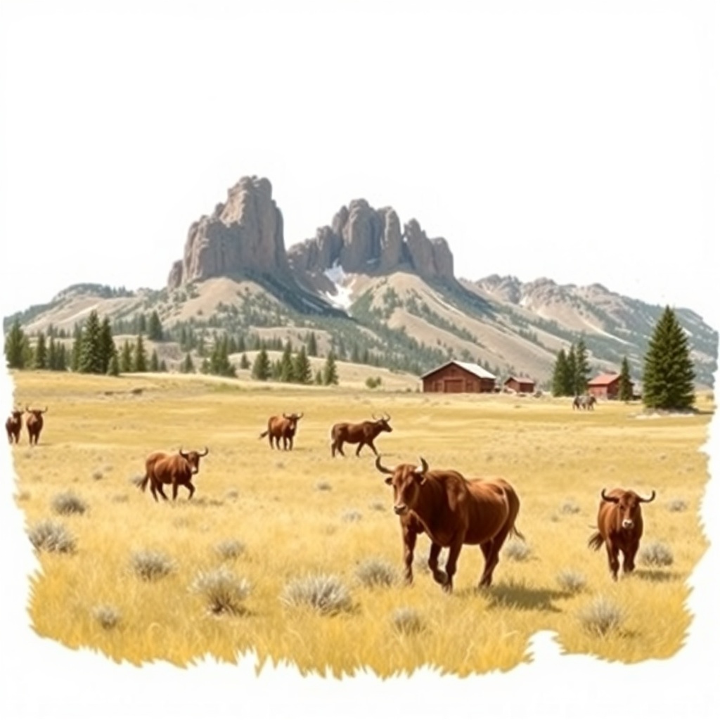 wyoming ranches image