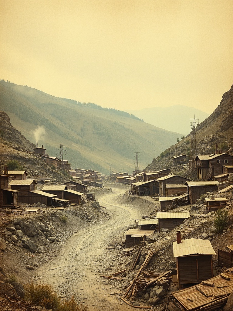mining towns image
