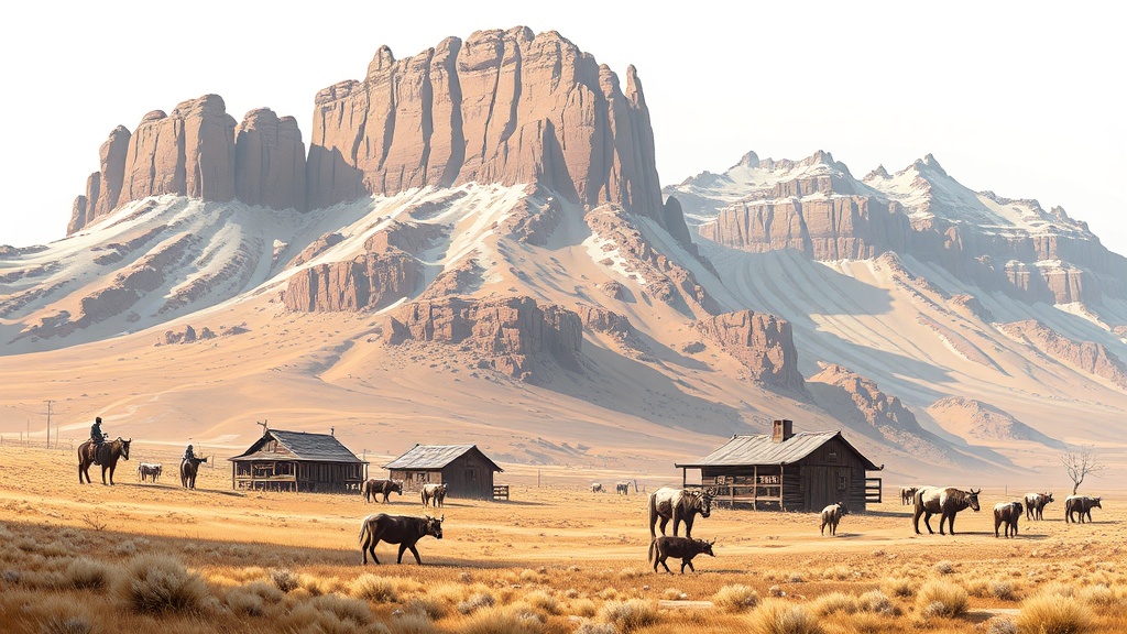 wyoming ranches image
