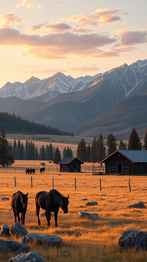 wyoming ranches image