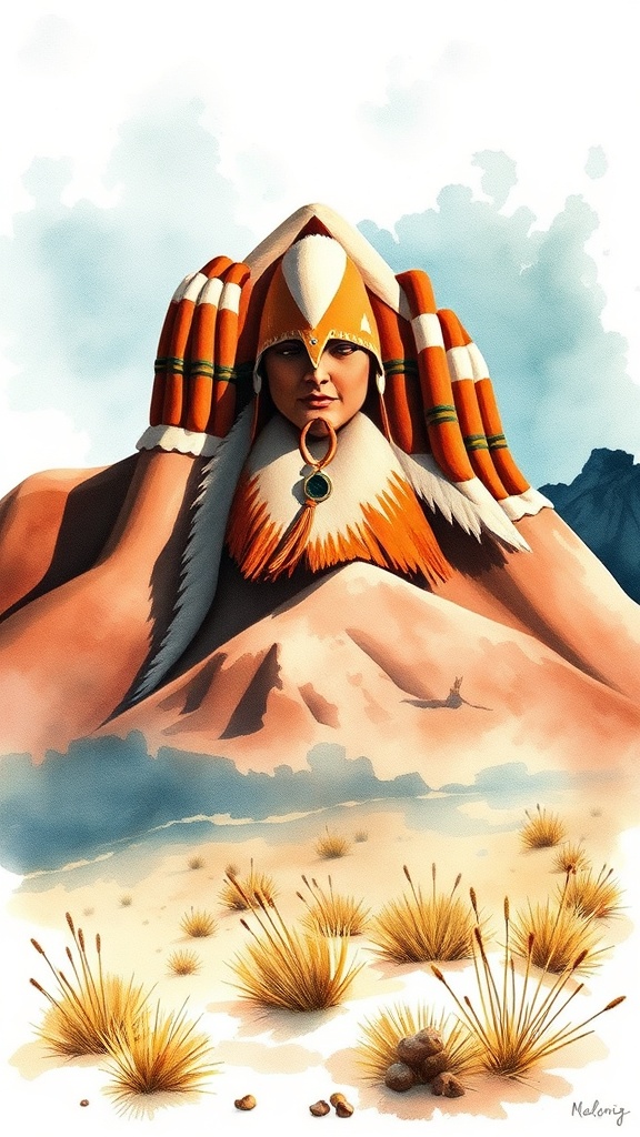 navajo art image