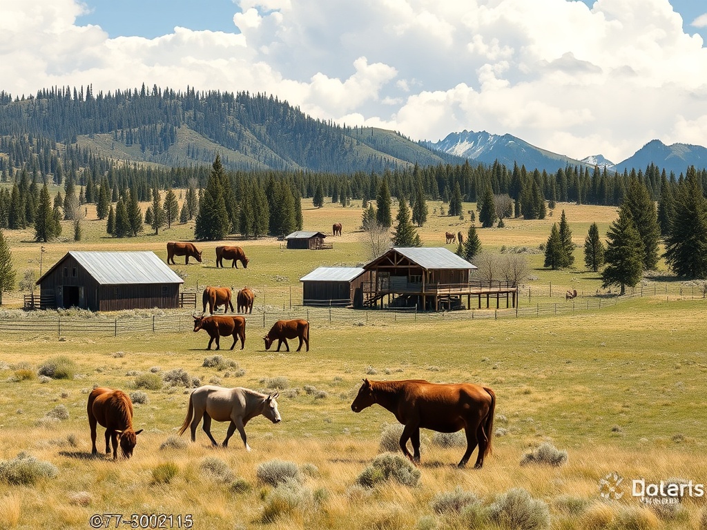 wyoming ranches image