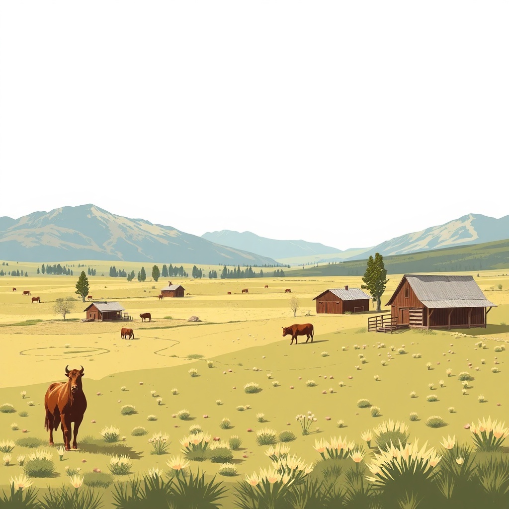 wyoming ranches image
