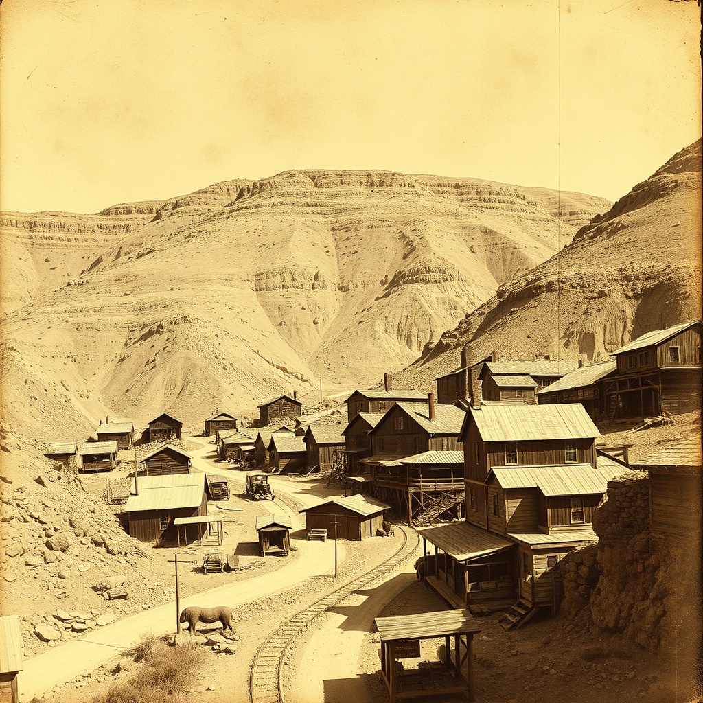 mining towns image