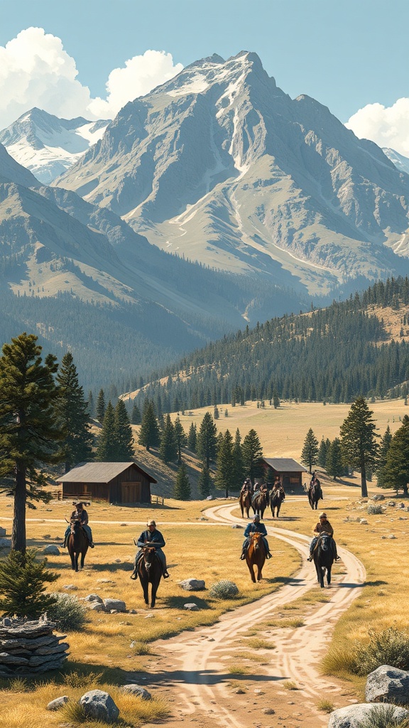 wyoming ranches image