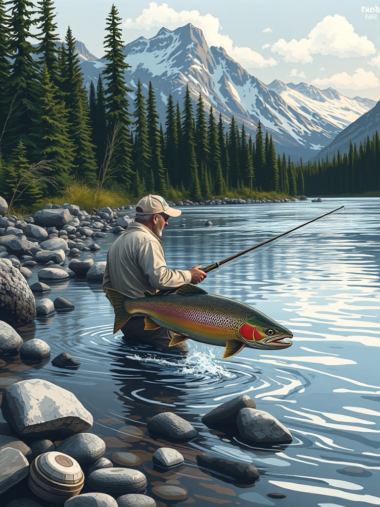 montana fishing image