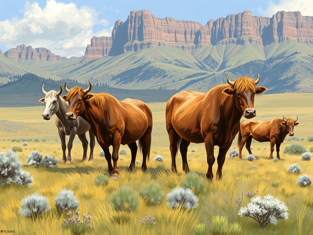 wyoming ranches image