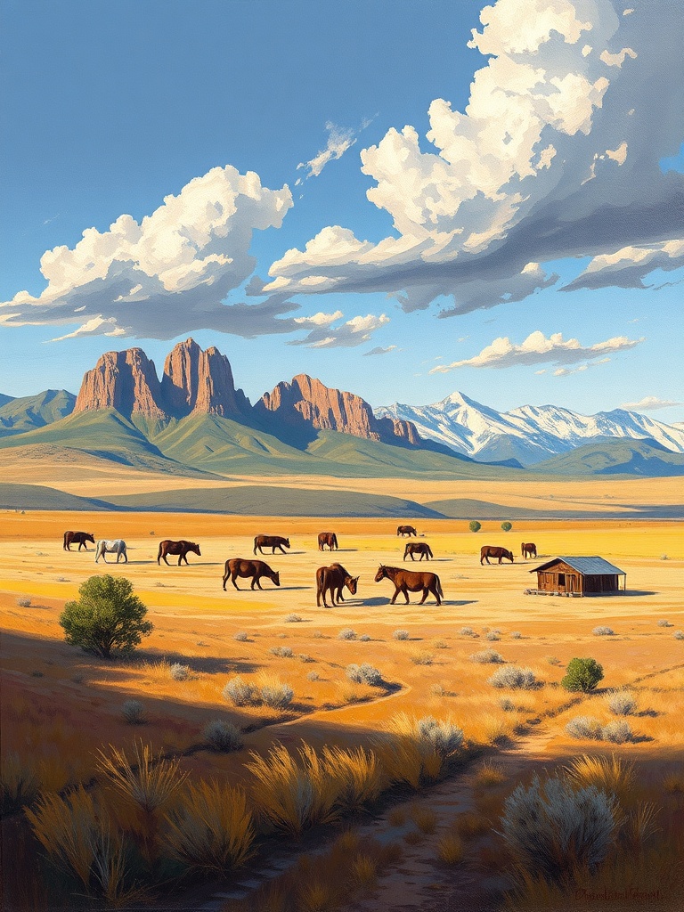 wyoming ranches image