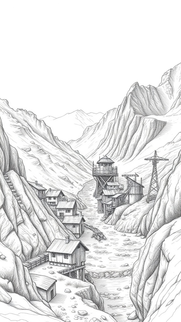 mining towns image