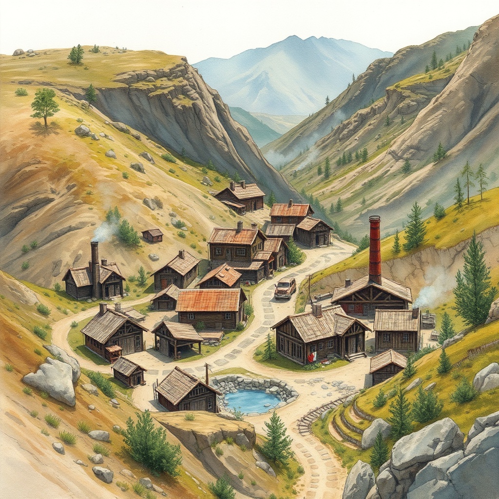 mining towns image