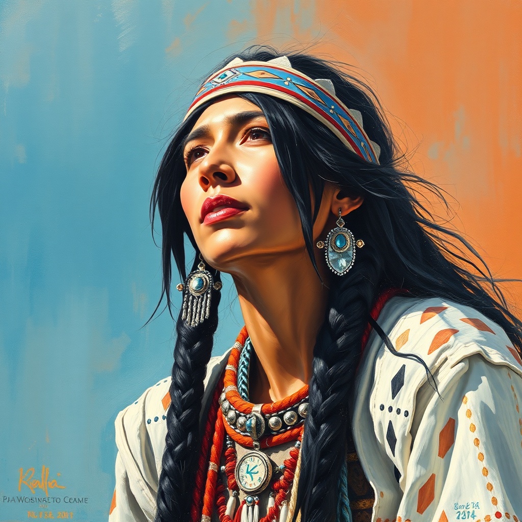 navajo art image