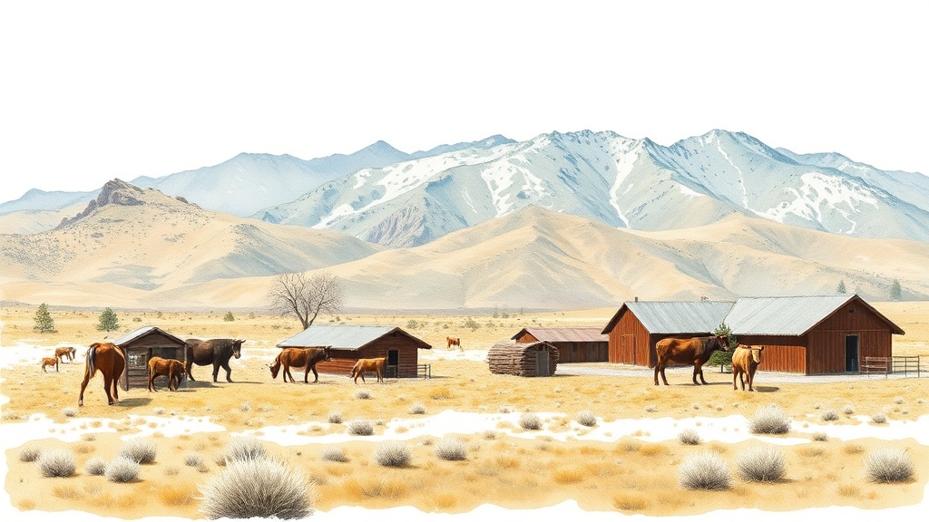 wyoming ranches image