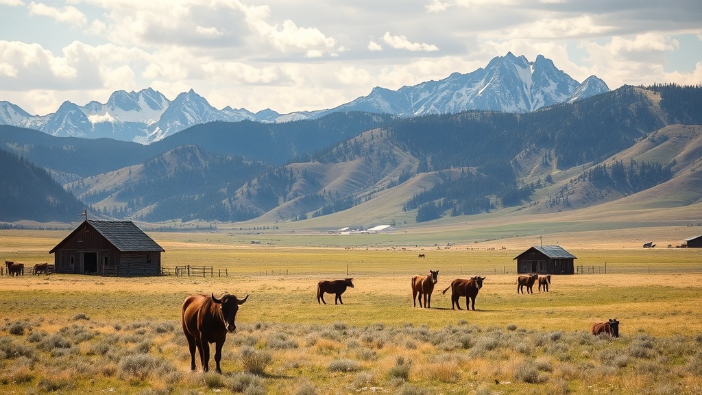 wyoming ranches image