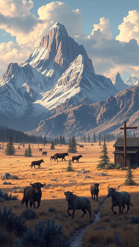 wyoming ranches image