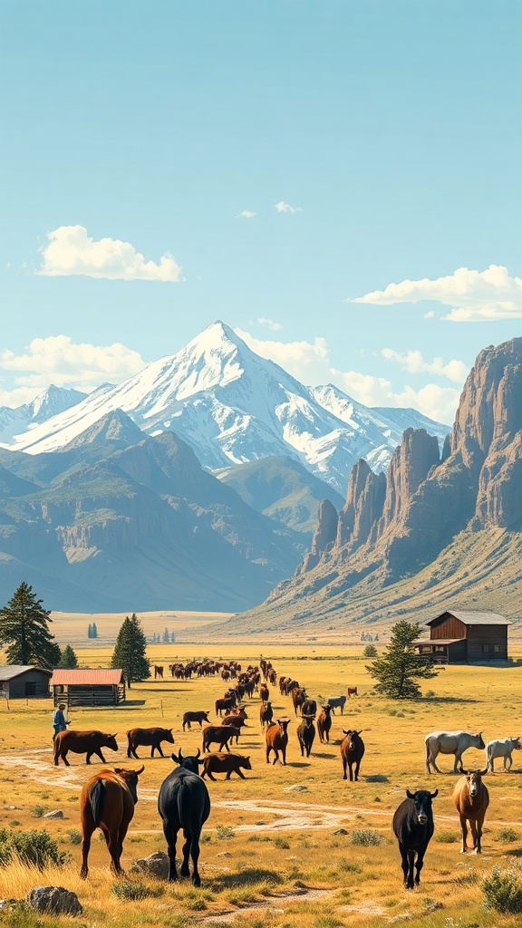 wyoming ranches image