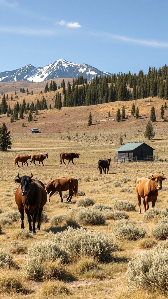 wyoming ranches image