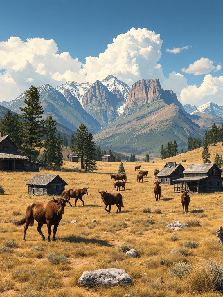 wyoming ranches image