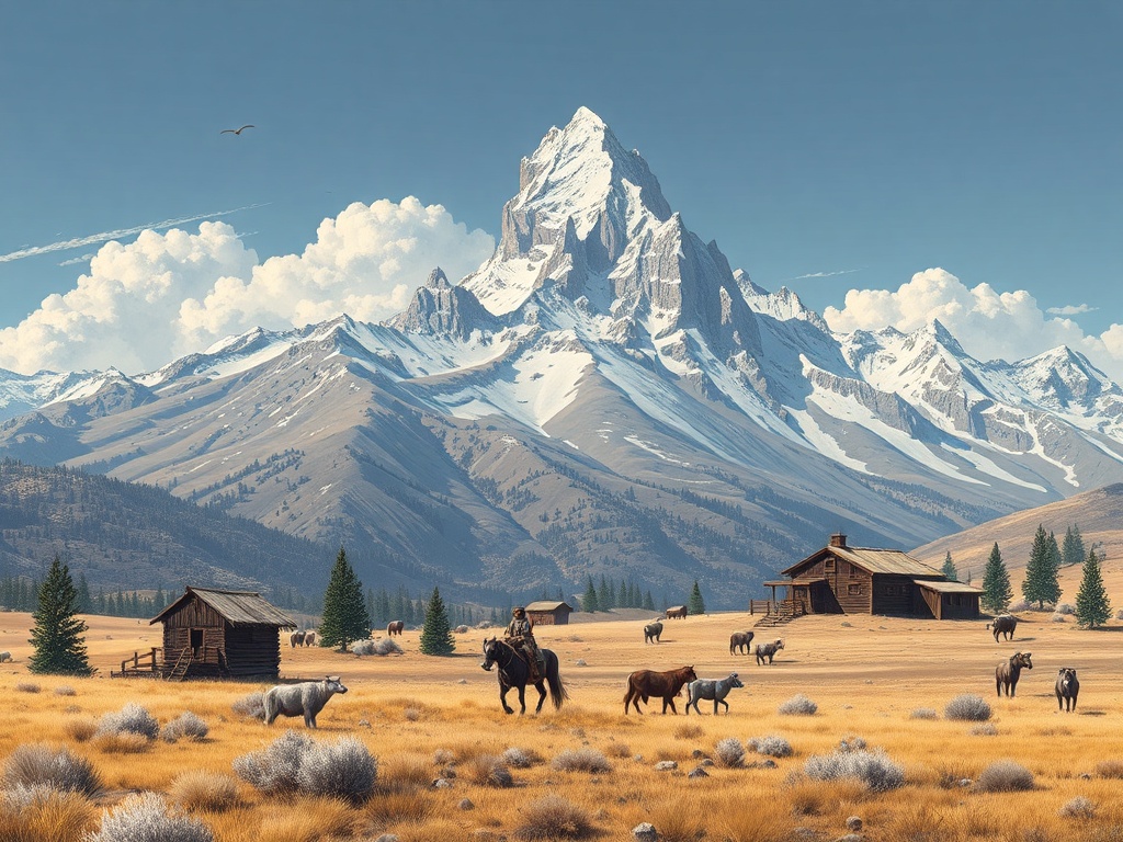 wyoming ranches image