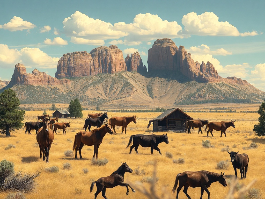 wyoming ranches image